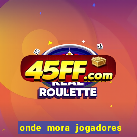 onde mora jogadores do corinthians